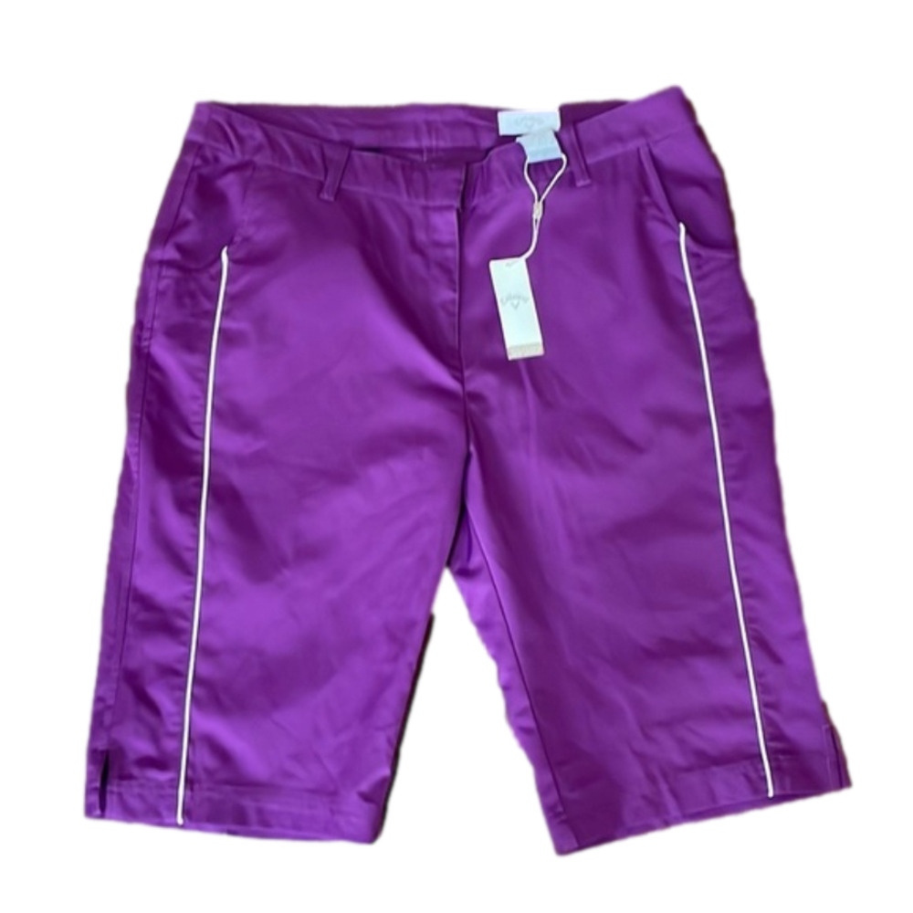 Nwt Callaway Golf Bermuda Shorts Size 10